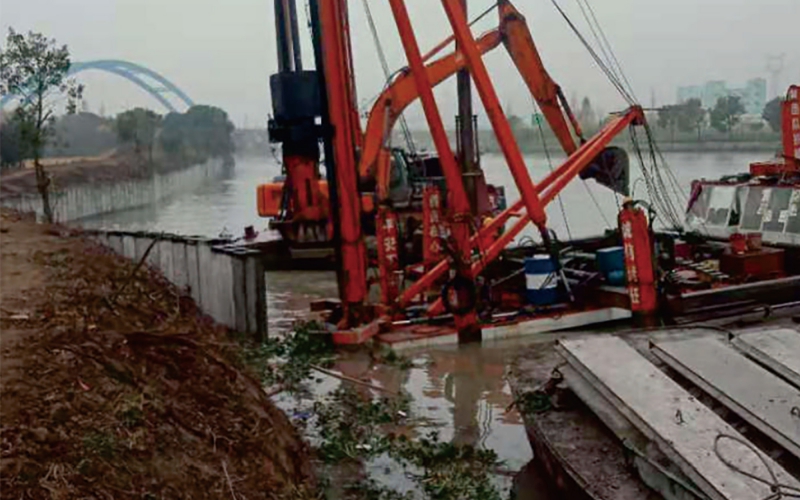 浙江杭甬运河美丽航道工程