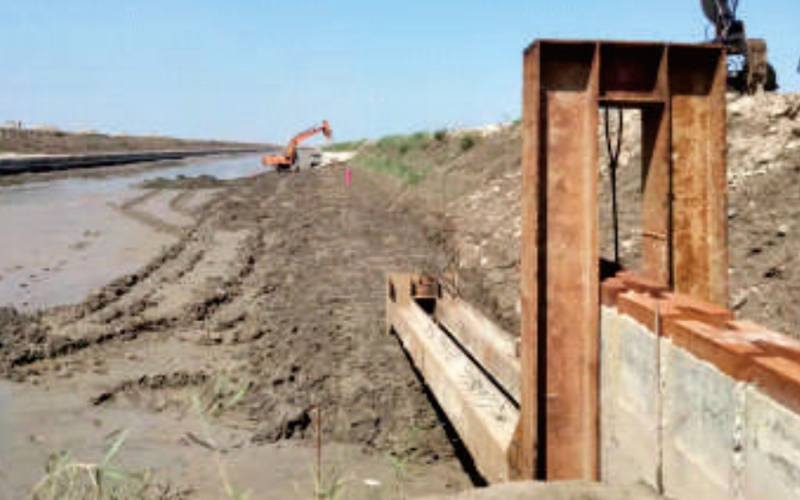 浙江宁波杭州湾新区河道防冲护岸工程