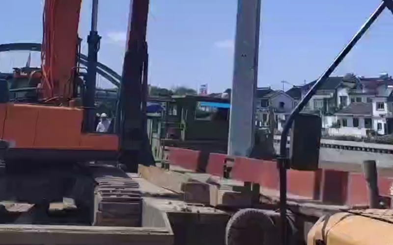 苏州吴江长湖申线施工图